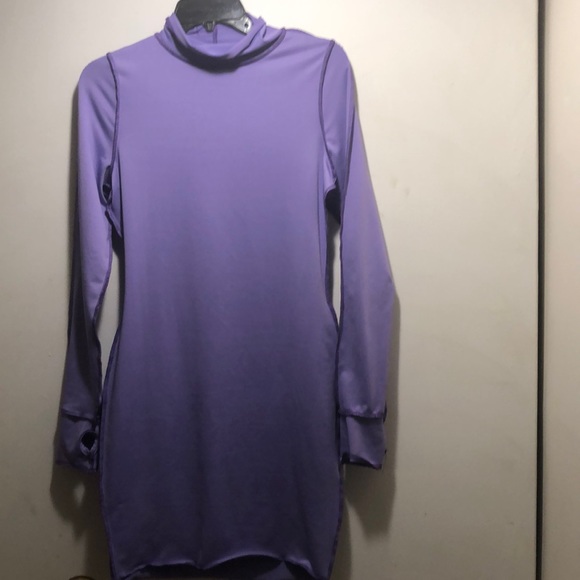 Stitched Up Bodycon Mini dress - Picture 3 of 3